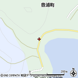 北海道函館市豊浦町5周辺の地図