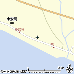 北海道函館市小安町94周辺の地図