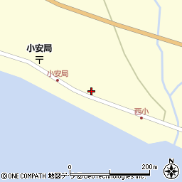 北海道函館市小安町92周辺の地図