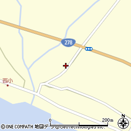 北海道函館市小安町553周辺の地図