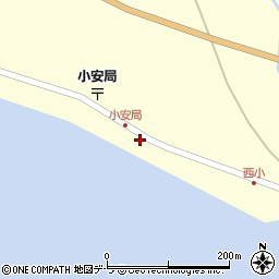 北海道函館市小安町184周辺の地図