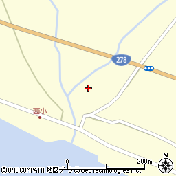 北海道函館市小安町475周辺の地図
