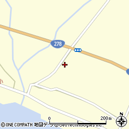 北海道函館市小安町552周辺の地図