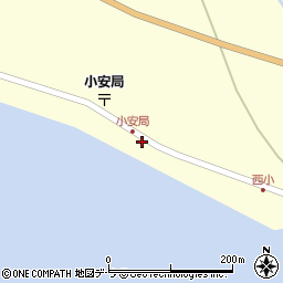 北海道函館市小安町185周辺の地図
