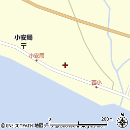北海道函館市小安町93周辺の地図