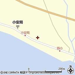 北海道函館市小安町91周辺の地図