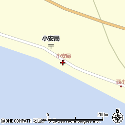 北海道函館市小安町186-1周辺の地図