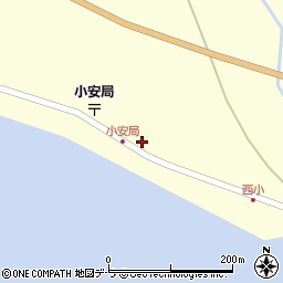 北海道函館市小安町89周辺の地図