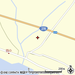 北海道函館市小安町554周辺の地図