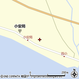 北海道函館市小安町90周辺の地図