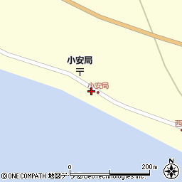 北海道函館市小安町186周辺の地図