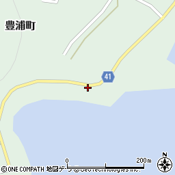 北海道函館市豊浦町28周辺の地図