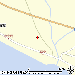 北海道函館市小安町646周辺の地図