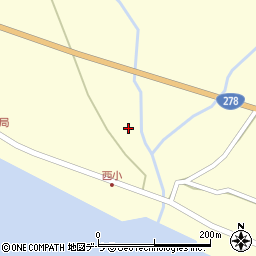 北海道函館市小安町645周辺の地図