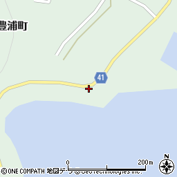 北海道函館市豊浦町56-5周辺の地図