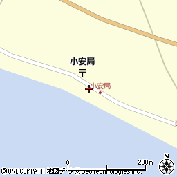 北海道函館市小安町187周辺の地図