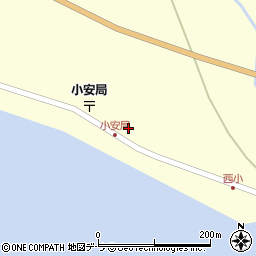 北海道函館市小安町88周辺の地図