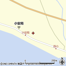 北海道函館市小安町457周辺の地図