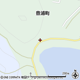 北海道函館市豊浦町9周辺の地図