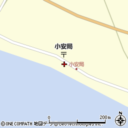 北海道函館市小安町188周辺の地図