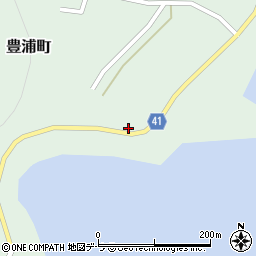 北海道函館市豊浦町31周辺の地図