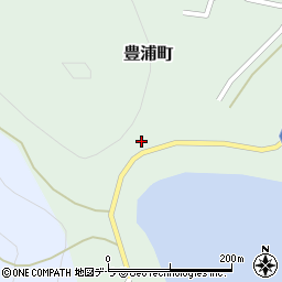 北海道函館市豊浦町90周辺の地図