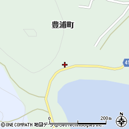 北海道函館市豊浦町12周辺の地図