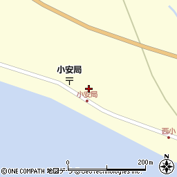 北海道函館市小安町87周辺の地図