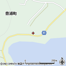 北海道函館市豊浦町24周辺の地図