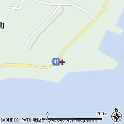 北海道函館市豊浦町352周辺の地図