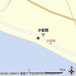 北海道函館市小安町190周辺の地図