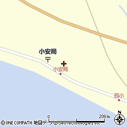 北海道函館市小安町454周辺の地図