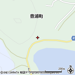 北海道函館市豊浦町11周辺の地図