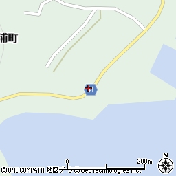北海道函館市豊浦町34周辺の地図