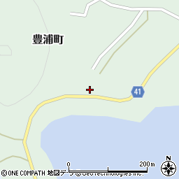 北海道函館市豊浦町22周辺の地図