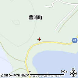 北海道函館市豊浦町13周辺の地図