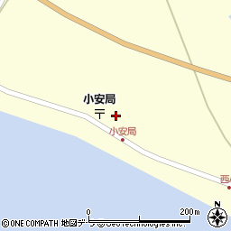 北海道函館市小安町86周辺の地図