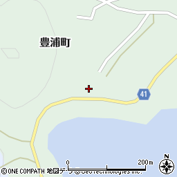 北海道函館市豊浦町20周辺の地図