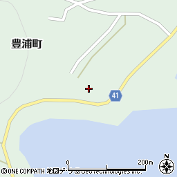 北海道函館市豊浦町89周辺の地図