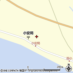 北海道函館市小安町453周辺の地図