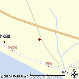 北海道函館市小安町647周辺の地図
