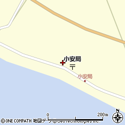 北海道函館市小安町450周辺の地図