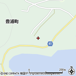 北海道函館市豊浦町111周辺の地図