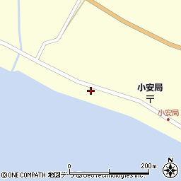 北海道函館市小安町195周辺の地図