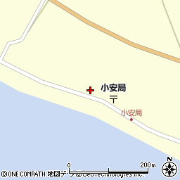 北海道函館市小安町83周辺の地図