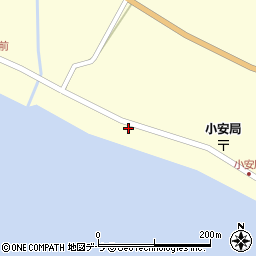 北海道函館市小安町196周辺の地図