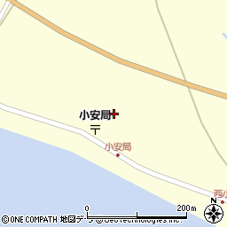 北海道函館市小安町452周辺の地図