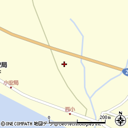 北海道函館市小安町652周辺の地図