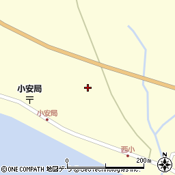 北海道函館市小安町651周辺の地図
