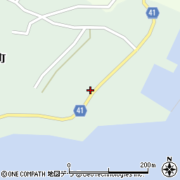北海道函館市豊浦町40周辺の地図